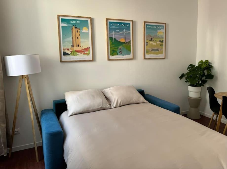 La Parenthese Millavoise Apartment Millau Bagian luar foto